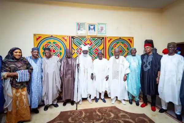 Tinubu Visit Jigawa, Expresses Sympathy To The Government And Flood Victims