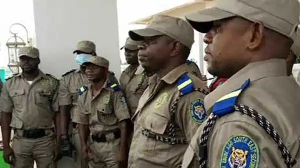 Oguta Women Protest The Killing Of Their Son By Ebubeagu In Imo state (video)