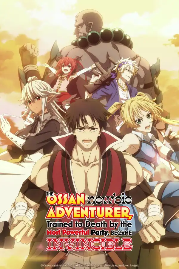 The Ossan Newbie Adventurer (2024) [Japanese] (TV series)
