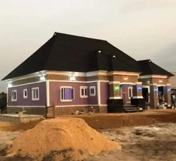 Tenant Who Was Served Quit Notice Builds Beautiful House Opposite Landlord