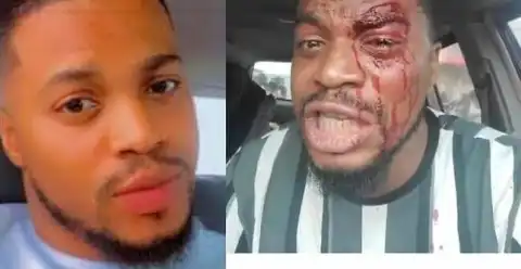 Drama As Area Boys In Lagos Attack Actor, Akeem Adeyemi, At Movie Location
