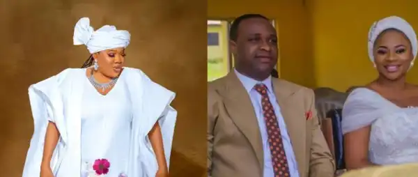 Actor Femi Adebayo’s Ex-Wife Omotayo Sanusi Denies Claims Toyin Abraham Caused Their Marriage Crash
