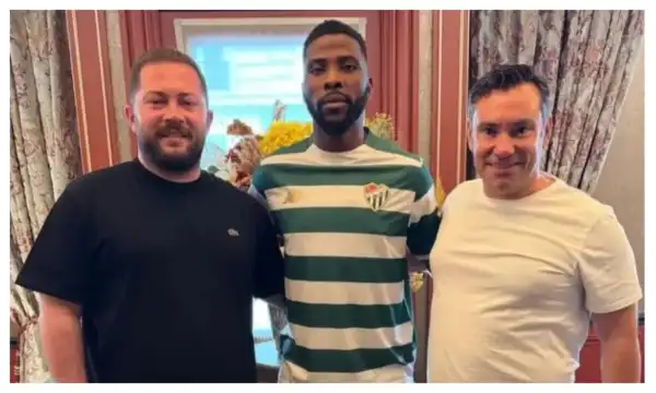 Transfer: Iheanacho reveals motivation behind Bursaspor move