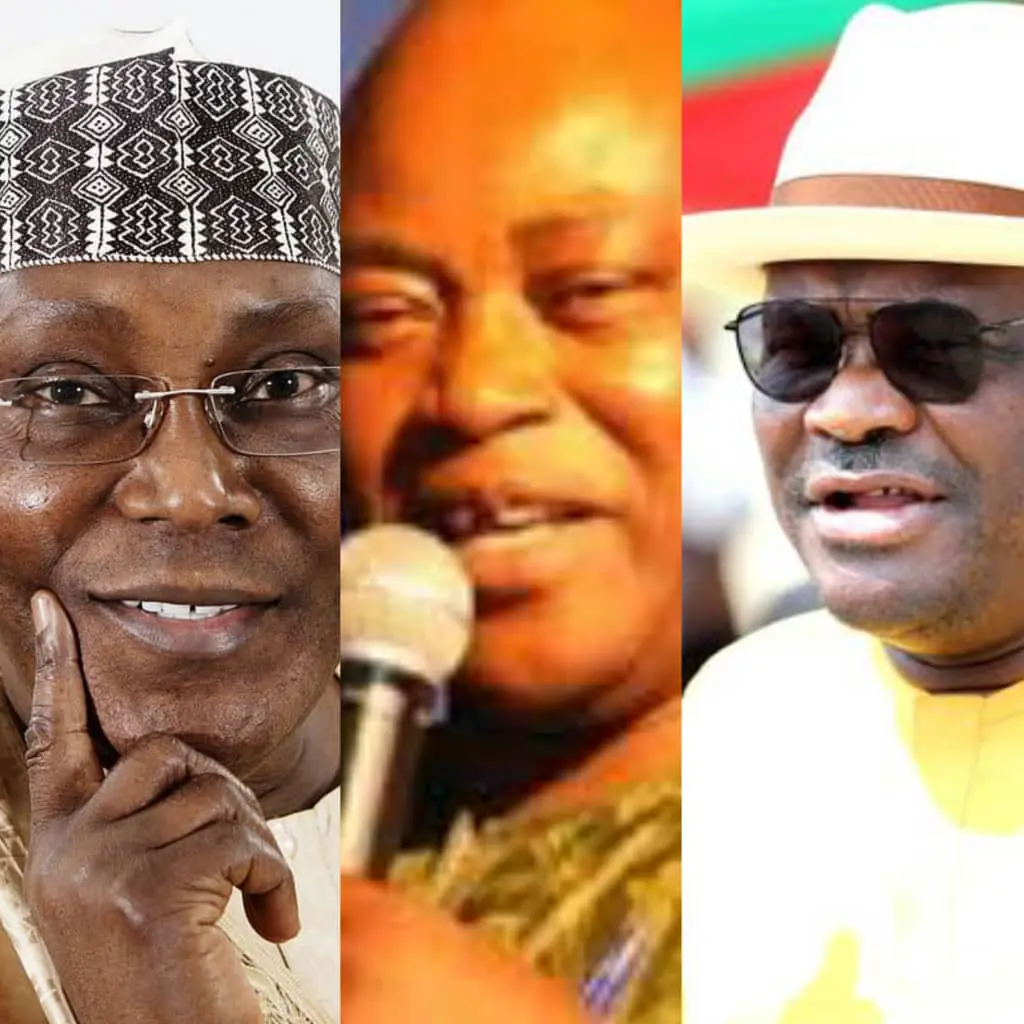 Atiku: You kicked against zoning because of Peter Obi – Eze replies Wike