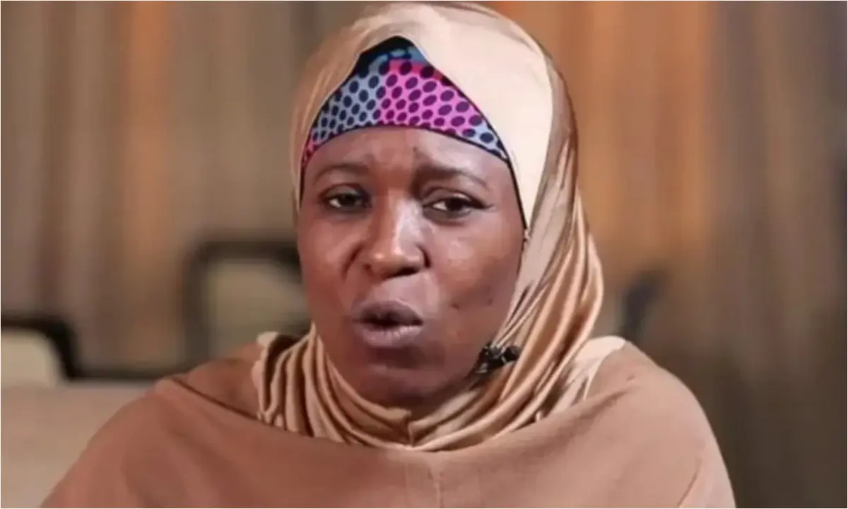 2027: Aisha Yesufu denies dropping out of FCT senatorial race