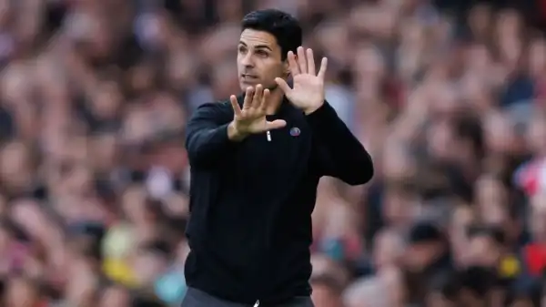 Mikel Arteta laments Arsenal