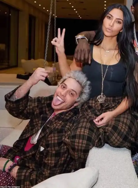 Kim Kardashian Feels At Peace With Pete Davidson