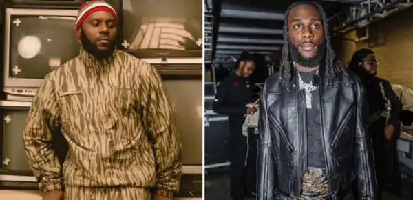 You Dey Make Me Proud – Burna Boy Tells Odumodublvck (Video)