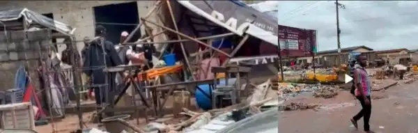 Death of 19-year-old student: Imo govt demolishes illegal structures at IMSU
