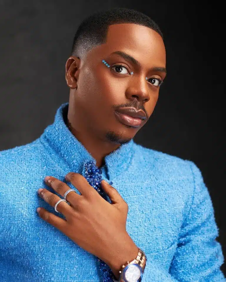 Enioluwa reacts as fans urge him to ‘shoot his shot’ at Priscilla Ojo amid her new relationship