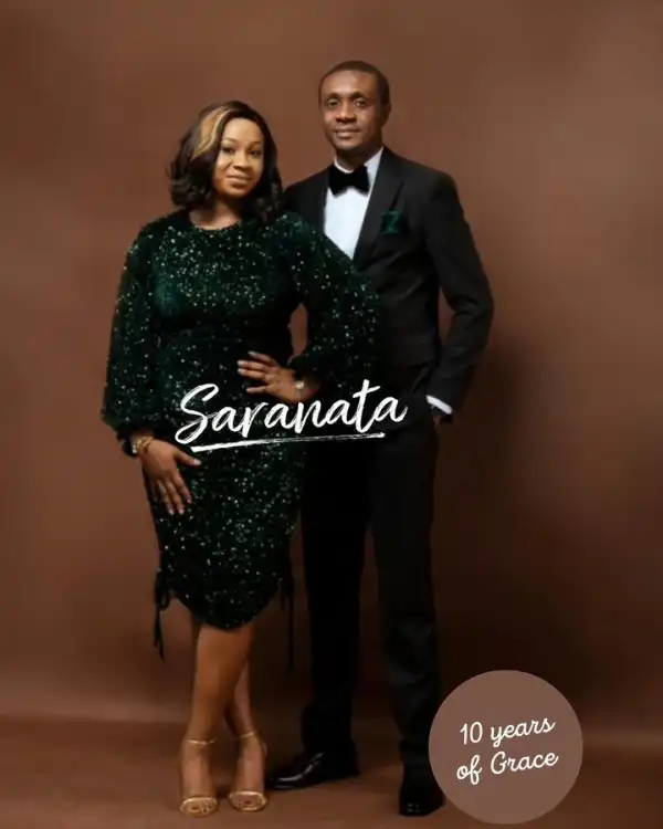 Gospel Singer Nathaniel Bassey, Wife Mark 10th Wedding Anniversary
