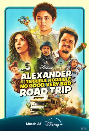Alexander And The Terrible Horrible No Good Very Bad Road Trip (2025)
