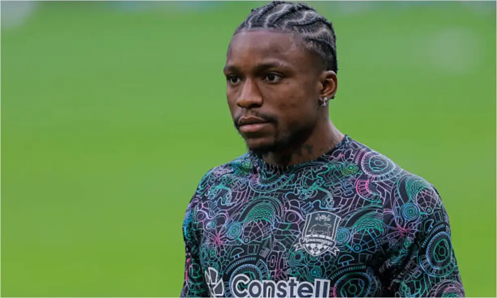 ‘It’s an honour’ — Olusegun reacts to maiden Super Eagles invitation