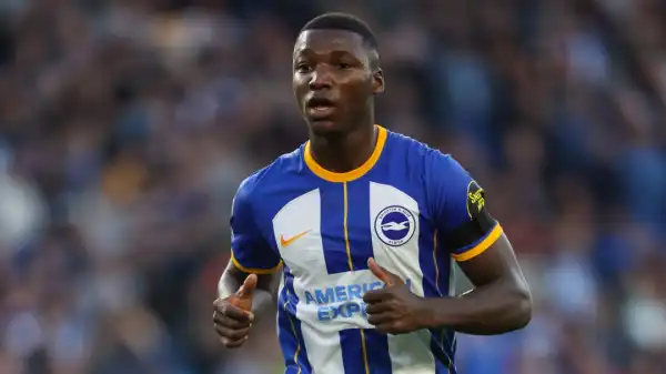 Roberto De Zerbi offers fresh Moises Caicedo update after training decision