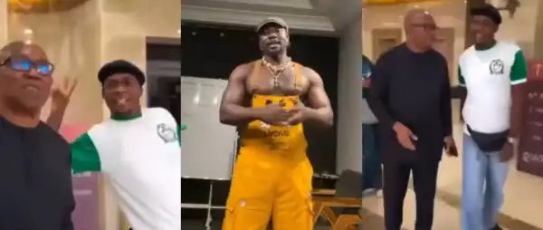 “They’re Dragging the Spotlight With Their Principal”- VDM Reacts to Viral Video Of Peter Obi and Randy Peters