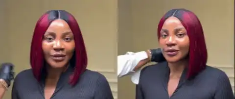 “Baby Girl Is Ate Already”- Uche Ogbodo Shows Off New Look After Facelift
