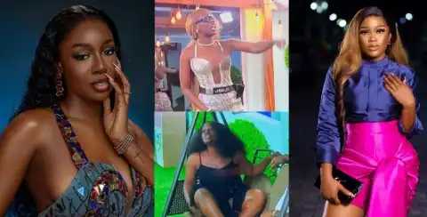 BBNaija All Stars: Shameless Man Hunter - Nigerians Slam Tolanibaj Over Clash With CeeC (Video)