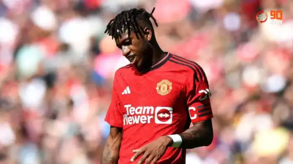 Man Utd agree Fred transfer fee with Turkish giants
