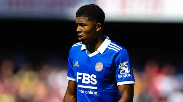 Wesley Fofana expected to be left out of Leicester squad against Southampton