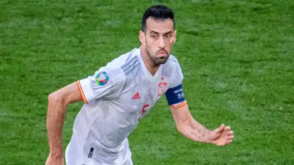 Barcelona midfielder Sergi Busquets ponders Spain retirement