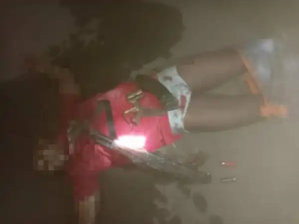 Police Gun Down Notorious Armed Robber, Recover AK-47 Rifle in Imo (Photo)