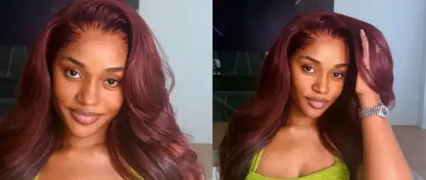 Chioma Adeleke Stuns Fans With No-Makeup Photos