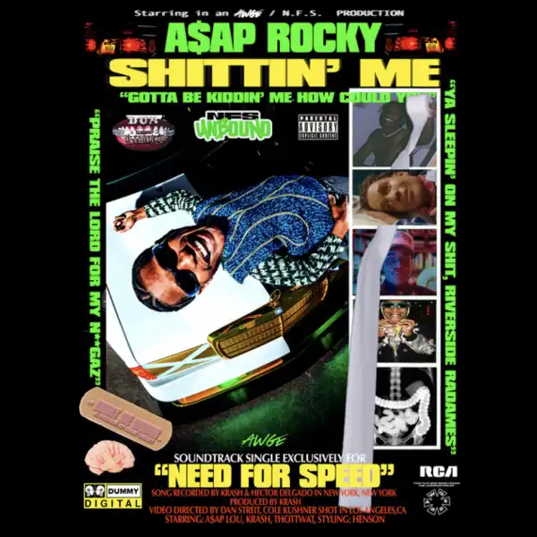 A$AP Rocky - Shittin
