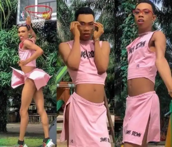 James Brown Reveals Why He Snubbed Senior Colleague, Bobrisky On His Birthday