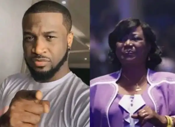 Peter Okoye Remembers Mum On Her 10th Death Anniversary