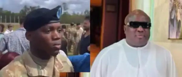 Nigerians reacts as Saheed Osupa son gets enlisted in US Army