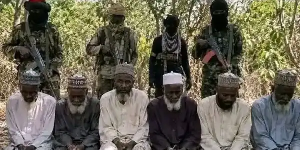 Bandits demand N30m for clerics abducted in Zamfara after prayers for Tinubu [PHOTO]