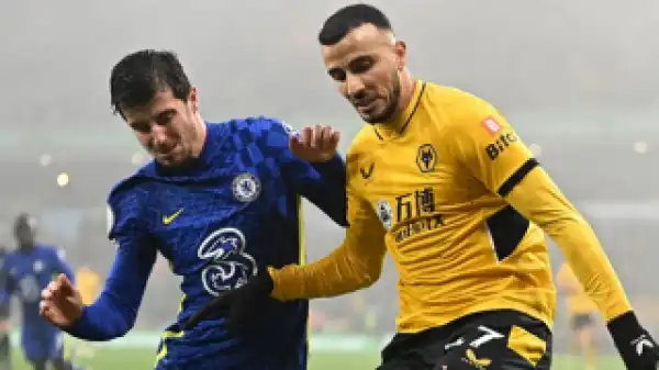 Besiktas announce medical for Wolves defender Saiss