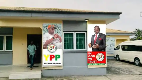 Senator Bassey Albert Officially Joins Young Progressives Party (YPP)