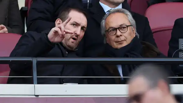 Everton owner Farhad Moshiri admits club are talking to investors