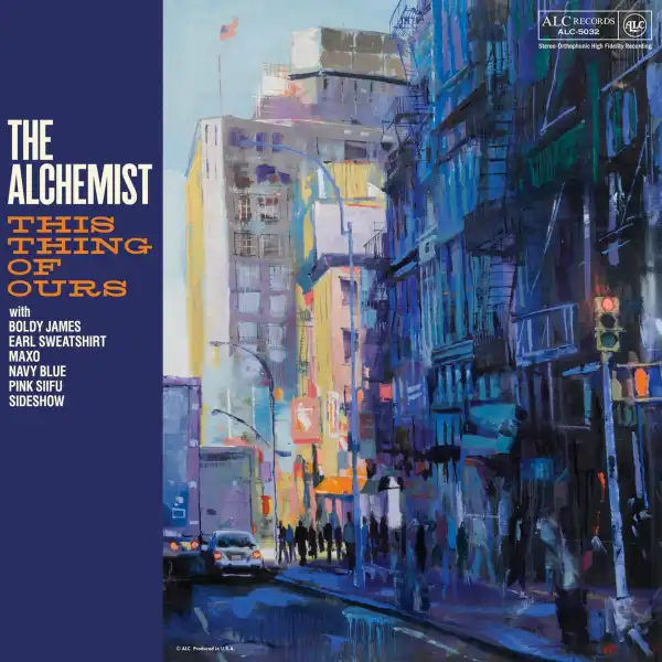 Alchemist Ft. Earl Sweatshirt & Navy Blue – Nobles