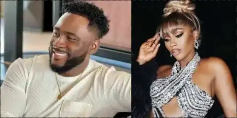 Respectfully, That Was Not Me - Pere Denies Gifting Mercy Eke iPhone 15 Pro Max, Money Bouquet And Teddy Bear She Got From Mystery Man