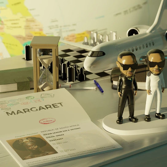 Major League Djz & Victony – Margaret (EP)