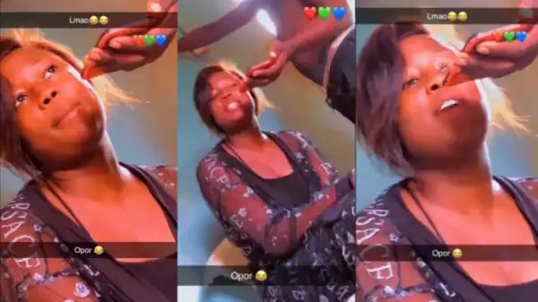 Fraud Boy Recruits Girlfriend To Scam Victim With Fake Accent (Video)