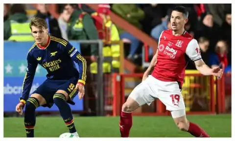 Carabao Cup: Two teams qualify for quarter-final as Arsenal are knocked out