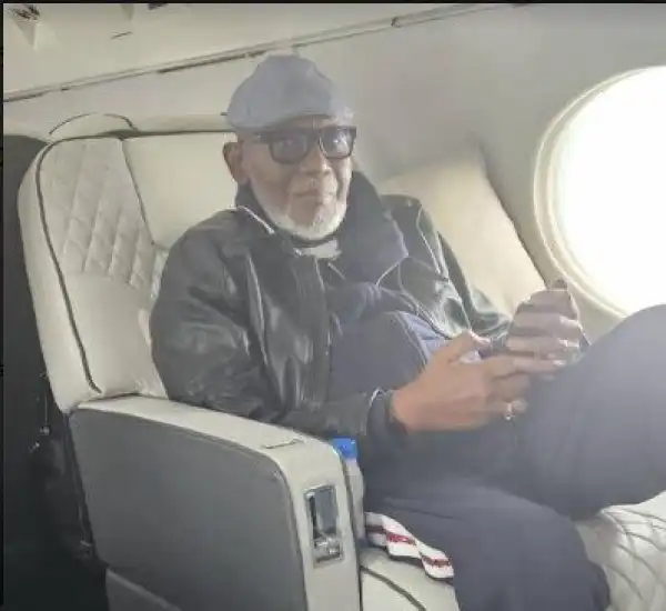 JUST IN: Akeredolu returns from medical leave