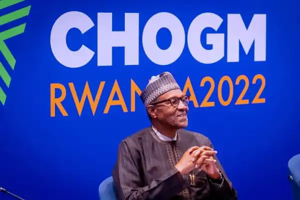 President Buhari Participates At CHOGM Heads Of Government Retreat (Photos)