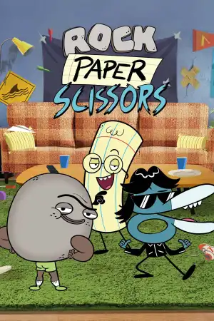 Rock Paper Scissors (2024 TV series)