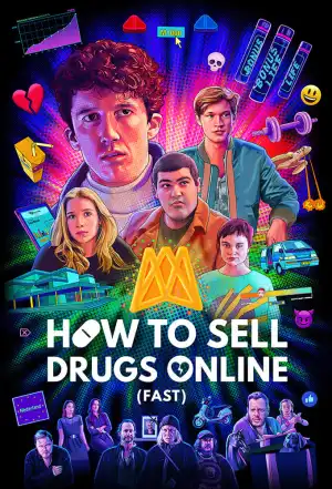 How to Sell Drugs Online Fast (2029) [German] (TV series)