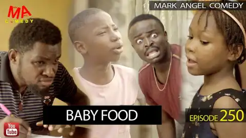 Mark Angel Comedy - BABY FOOD (Episode 250) [Comedy Video]