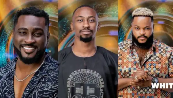 BBNaija: Whitemoney’s Response To Pere’s Confrontation Was Staged, Says Saga
