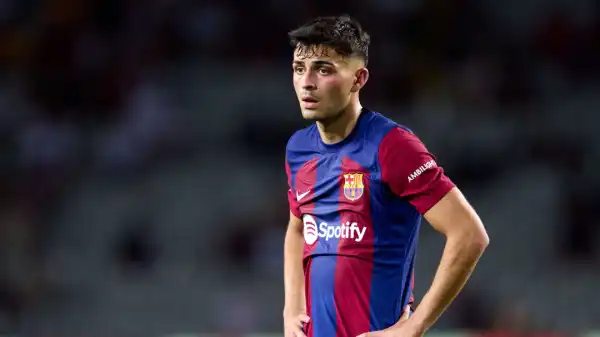 Barcelona confirm Pedri absence vs Villarreal with quad injury