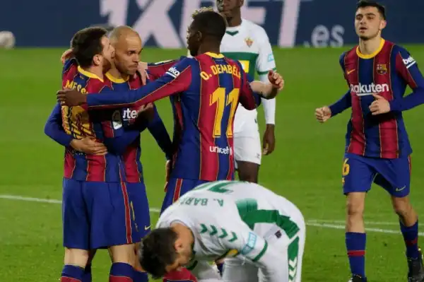 Messi makes it clear to Laporta which striker he expects to leave Barcelona this summer