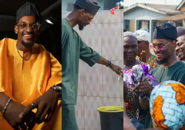 BBN Topher commissions Borehole for Lagos community