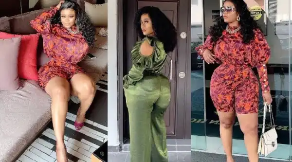 It Feels Good Having One Of The Biggest Bums In Nollywood – Didi Ekanem Speaks