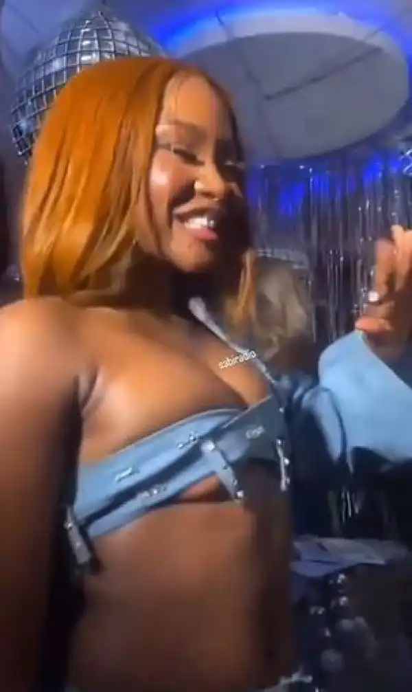 Trashy Outfit - Social Media Users Slam Ilebaye Over Outfit To Priscilla Ojo